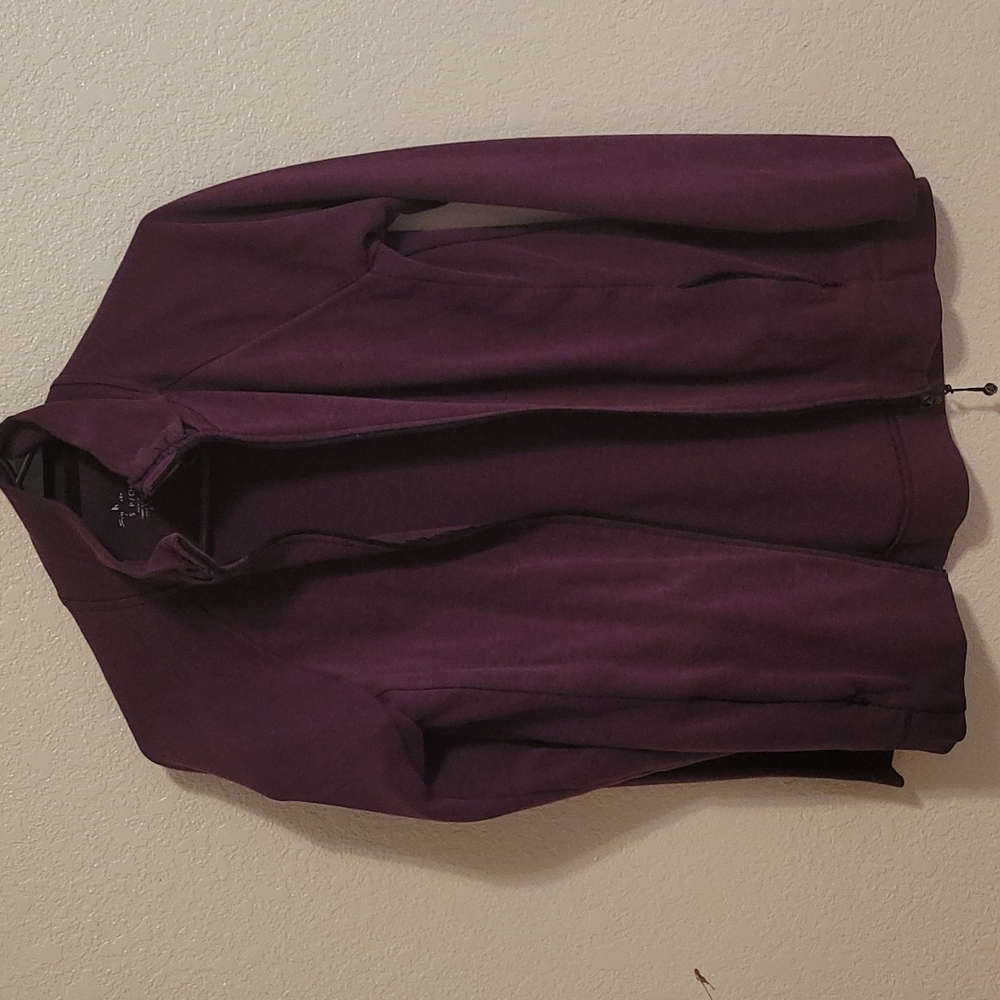 Purple sweater